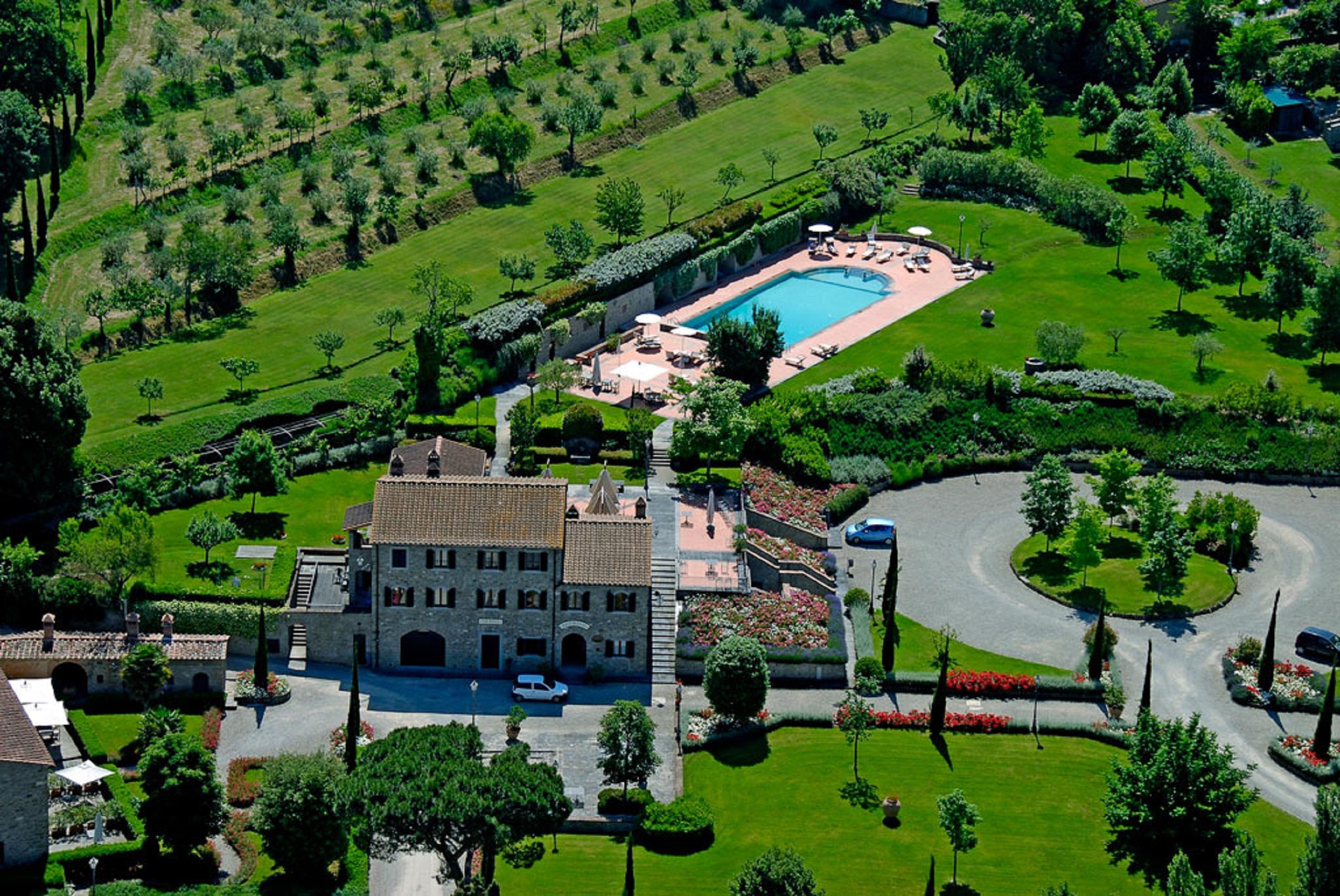 Borgo Il Melone Hotel Cortona Ngoại thất bức ảnh