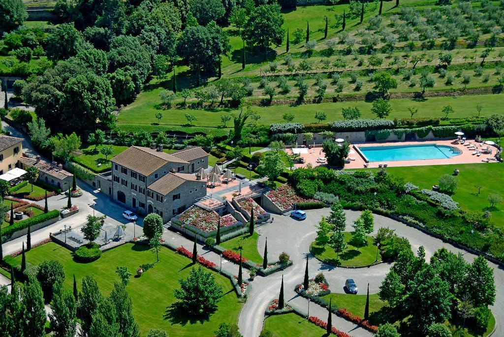 Borgo Il Melone Hotel Cortona Ngoại thất bức ảnh