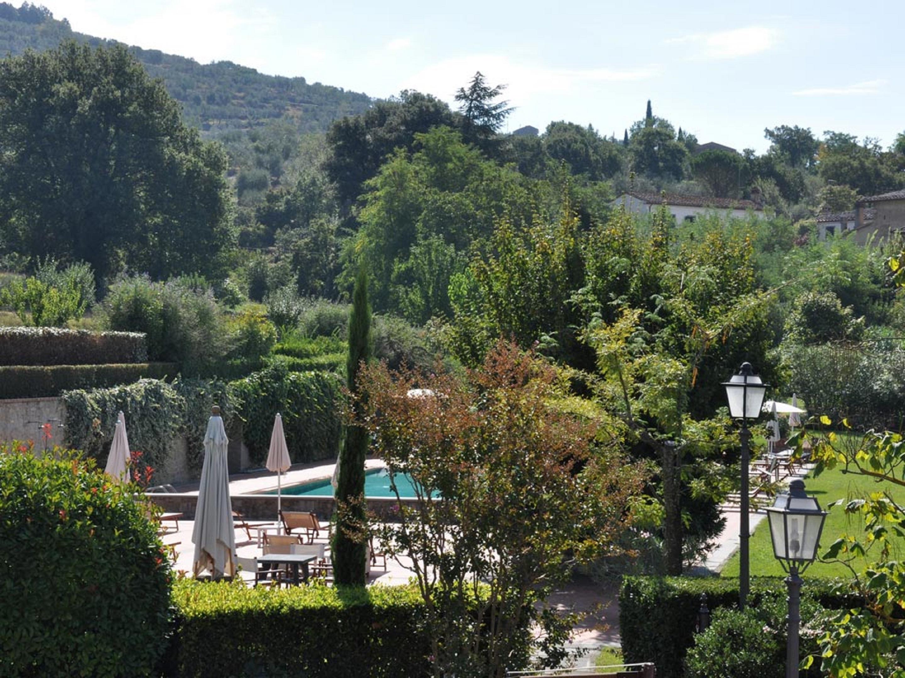 Borgo Il Melone Hotel Cortona Ngoại thất bức ảnh