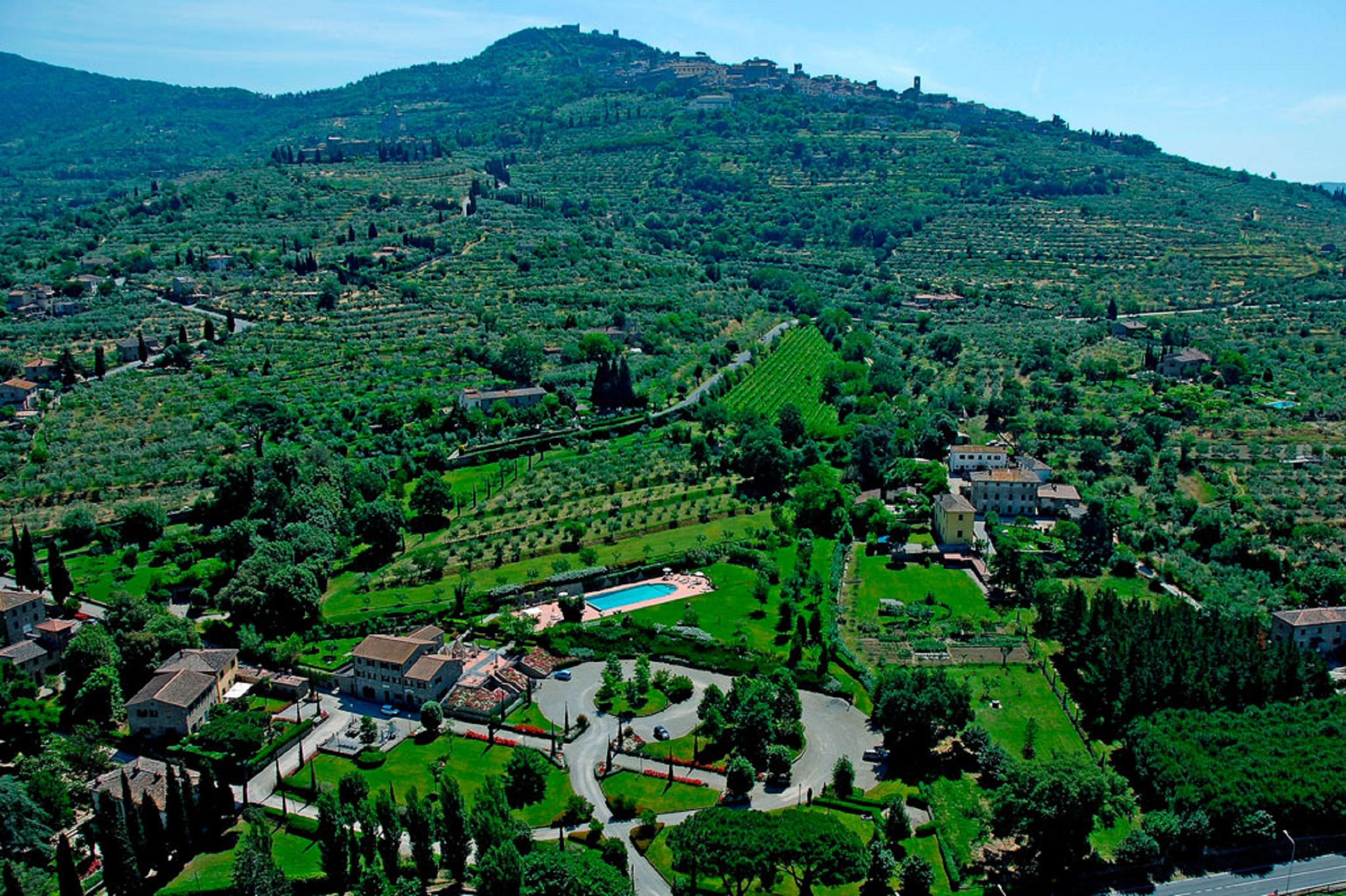 Borgo Il Melone Hotel Cortona Ngoại thất bức ảnh