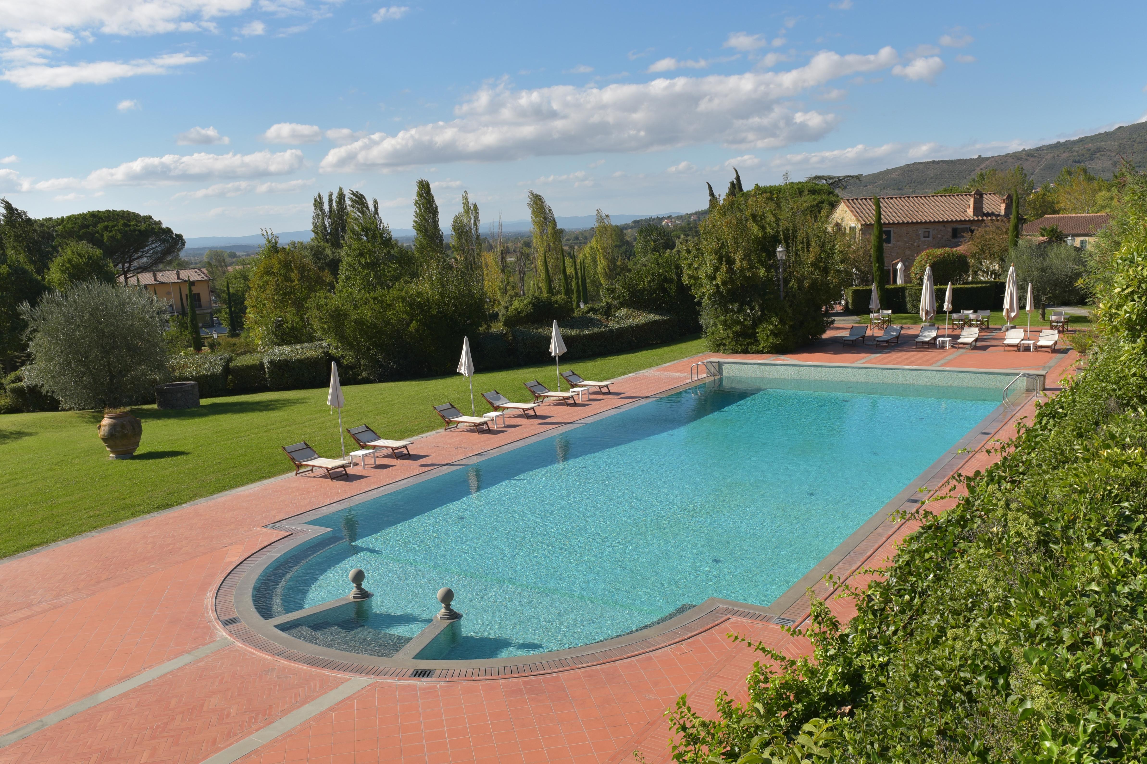 Borgo Il Melone Hotel Cortona Ngoại thất bức ảnh