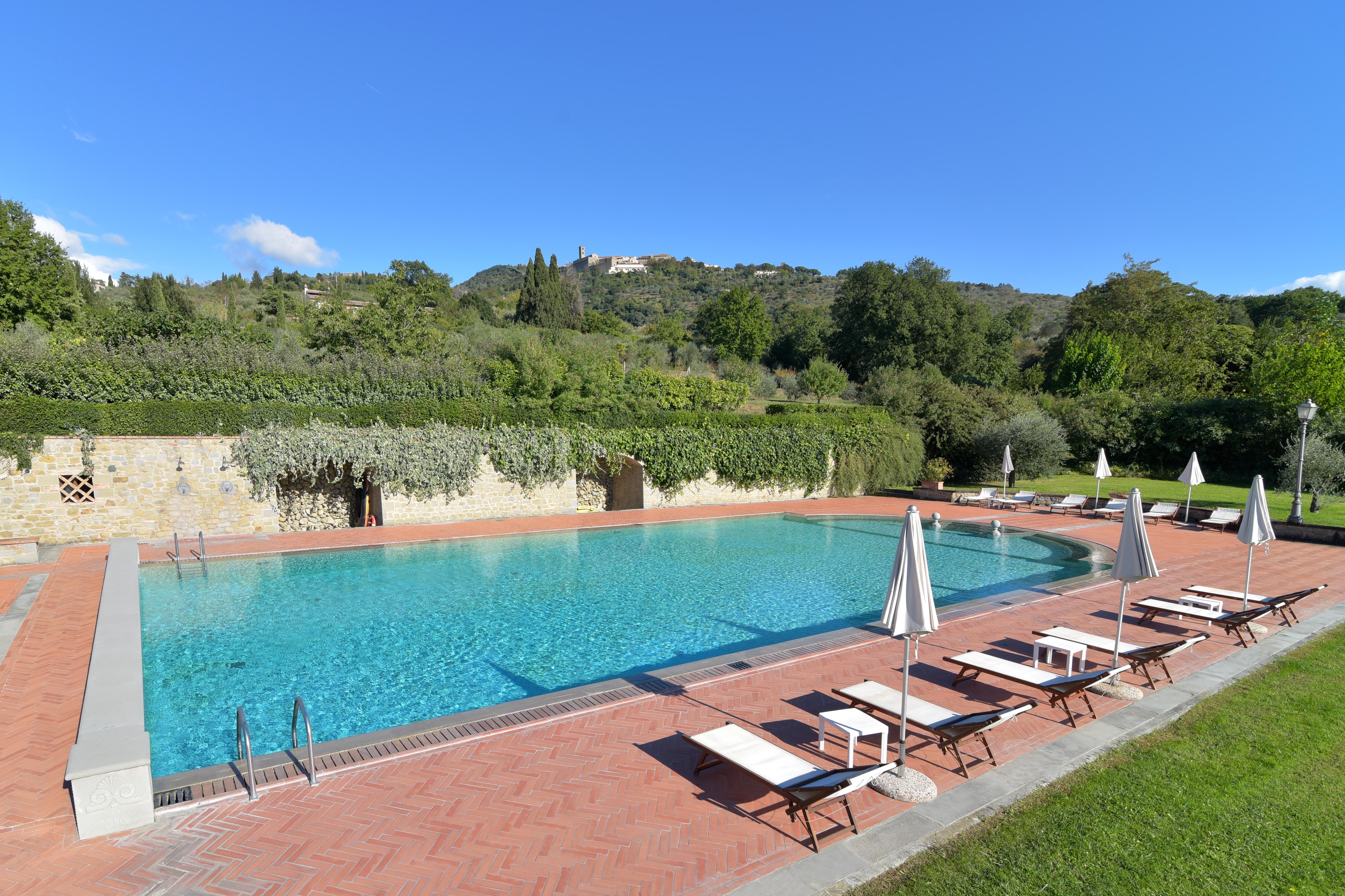 Borgo Il Melone Hotel Cortona Ngoại thất bức ảnh