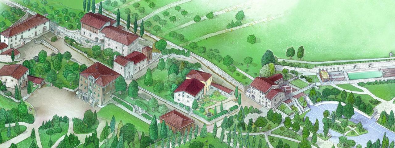 Borgo Il Melone Hotel Cortona Ngoại thất bức ảnh