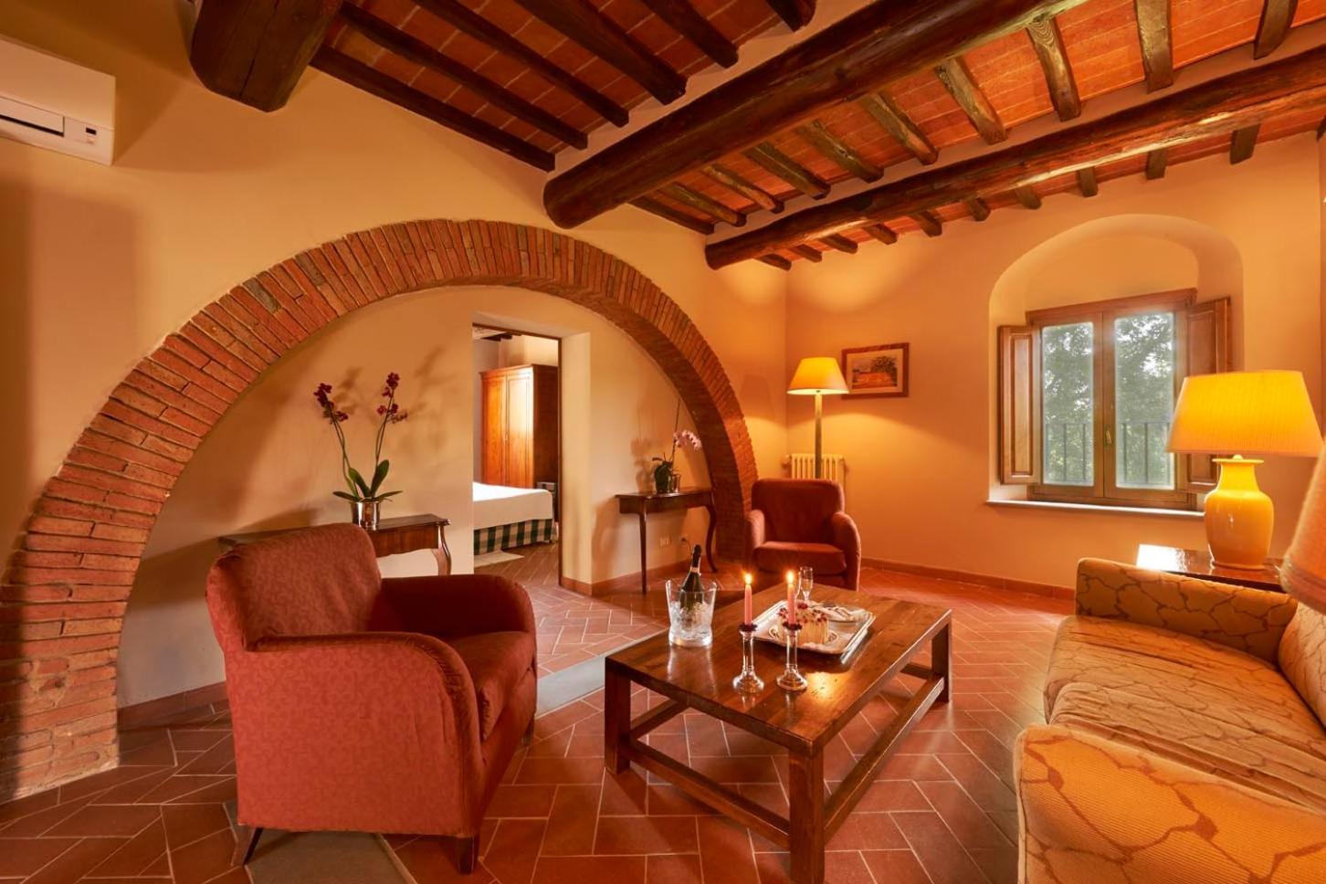 Borgo Il Melone Hotel Cortona Ngoại thất bức ảnh