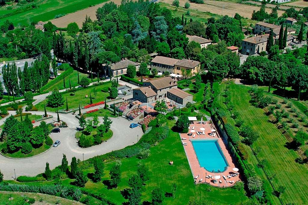 Borgo Il Melone Hotel Cortona Ngoại thất bức ảnh