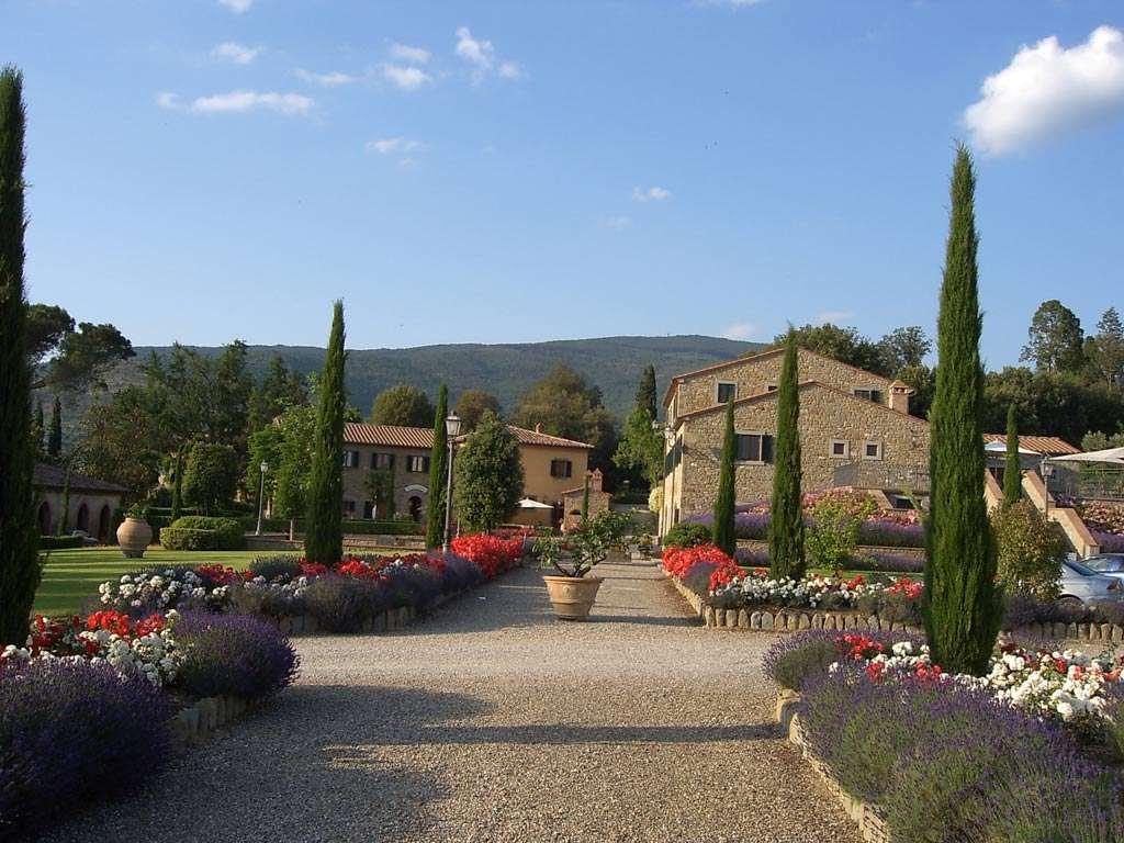 Borgo Il Melone Hotel Cortona Ngoại thất bức ảnh